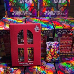 holy water disposable