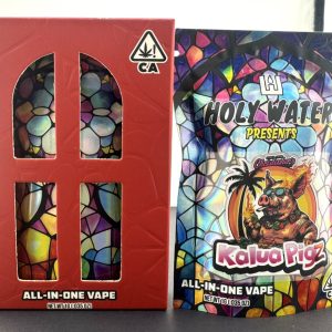 holy water disposable