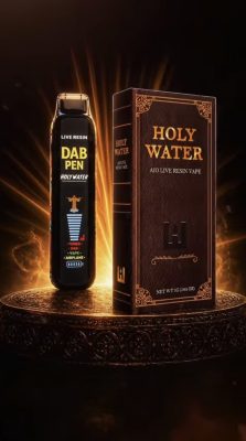 holy water x terpwoods dab pen