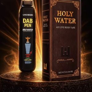 holy water x terpwoods dab pen