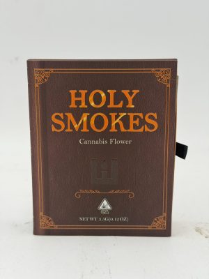 holy smokes weed
