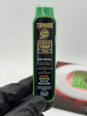 terpwoods x casa flor terp pen